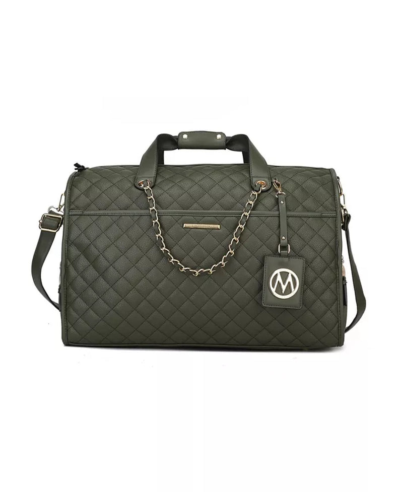 Lexie Satchel Duffle Bag by Mia K.